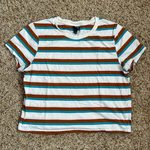 WILD FABLE Striped Tee - Picture 1 of 2